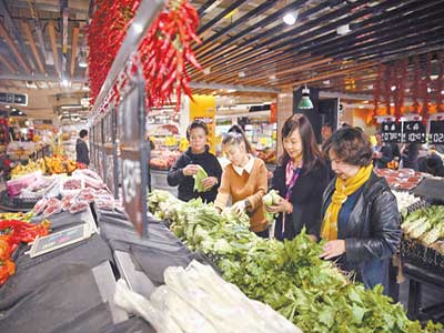 红菜苔的市场